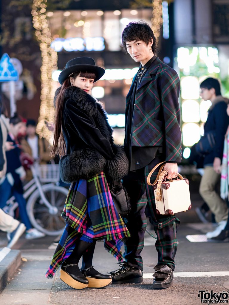 Vivienne Westwood Streetwear by Harajuku Duo w/ Handkerchief Skirt ...