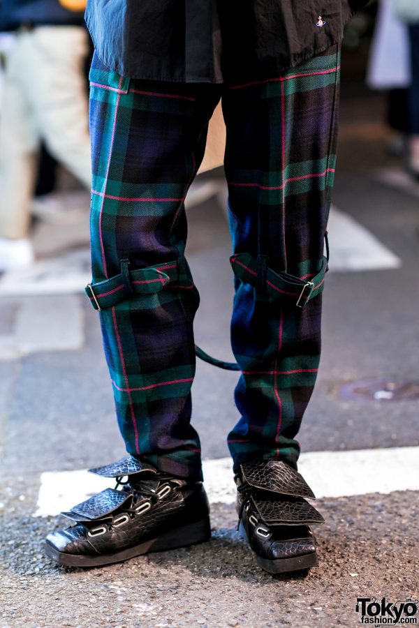 Vivienne Westwood Streetwear by Harajuku Duo w/ Handkerchief Skirt ...