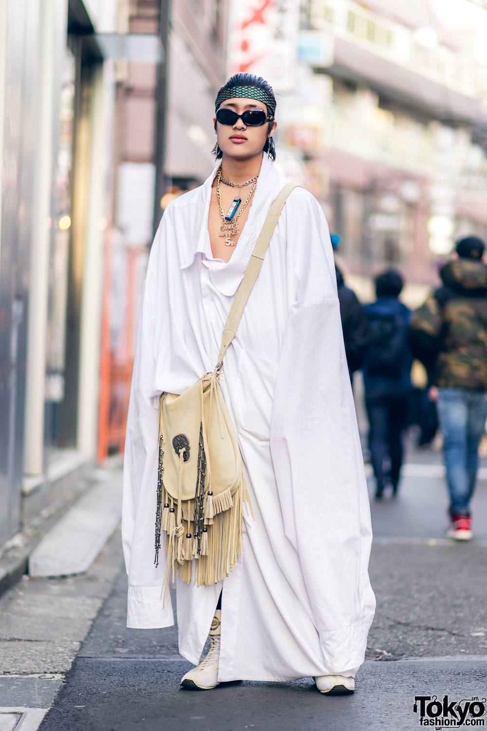 Avant-Garde Harajuku Street Style w/ Vaquera Oversized Shirt, Dover ...