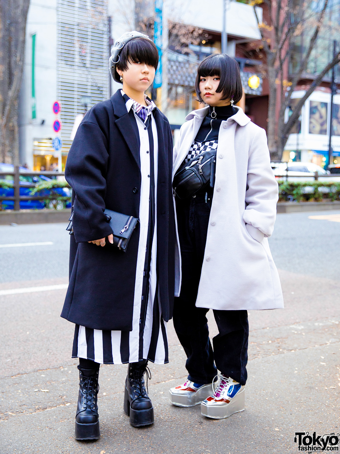 Tokyo Monochrome Streetwear Styles w/ WEGO, Codona De Moda, Kinglymask ...