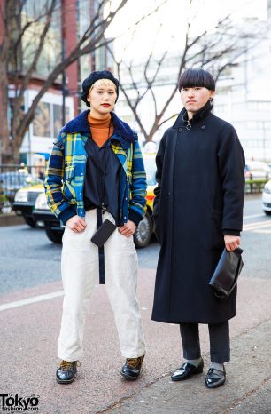 Grey Socks Tokyo Fashion