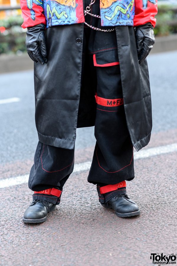 Tokyo Mens Maxi Coats Streetwear w/ Marithe + Francois Girbaud ...