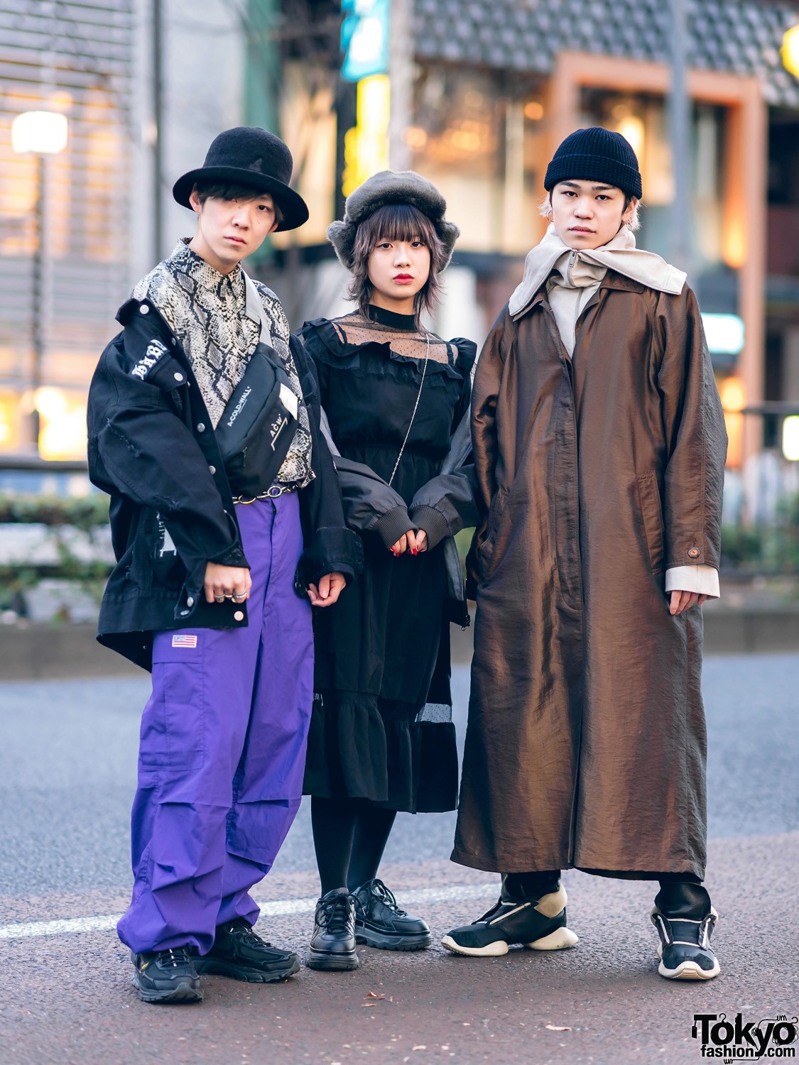 Japanese Streetwear Styles w/ MISBHV, H&M, UFO, A-Cold-Wall, Swankiss ...