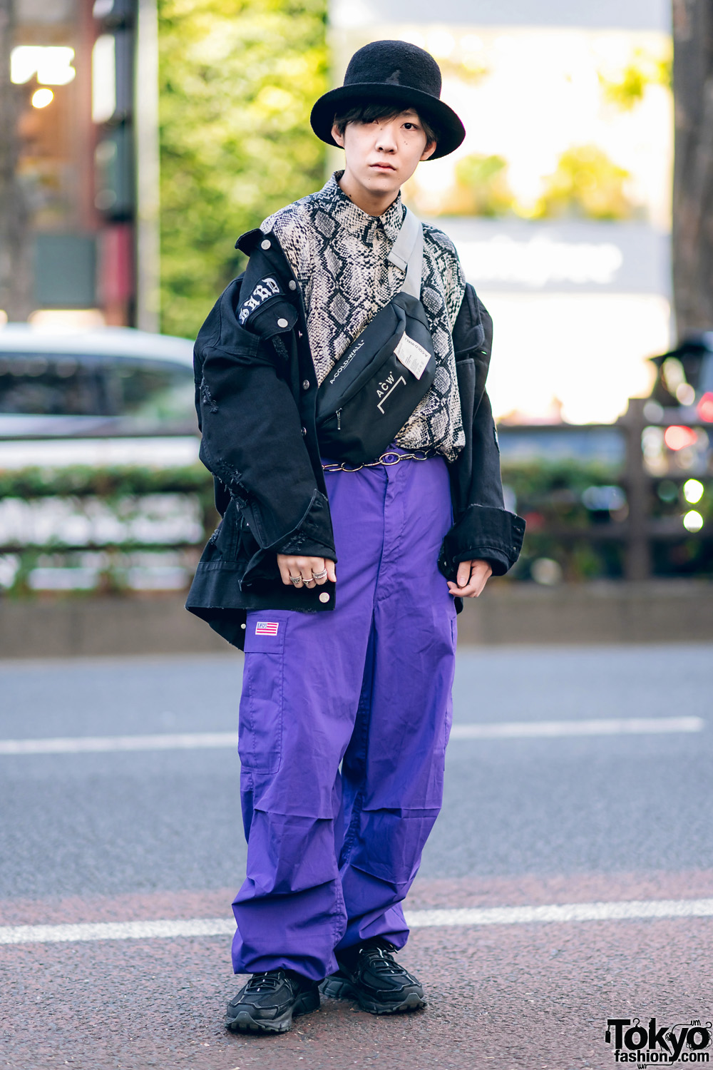 Japanese Streetwear Styles w/ MISBHV, H&M, UFO, A-Cold-Wall, Swankiss ...