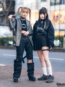 Tokyo Girls Streetwear w/ Hellgarden BKK, Drug Honey, Prada, (ME ...