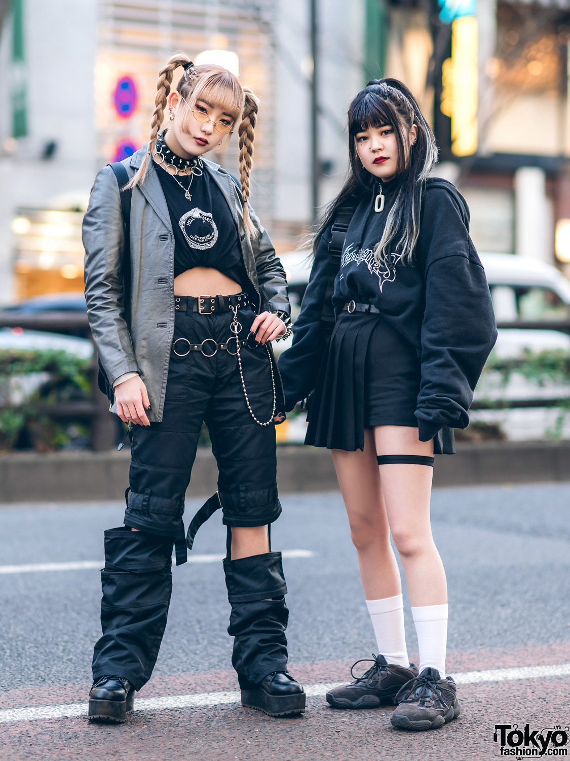 Tokyo Girls Streetwear w/ Hellgarden BKK, Drug Honey, Prada, (ME)Harajuku, Vetememes & Yohji Y-3