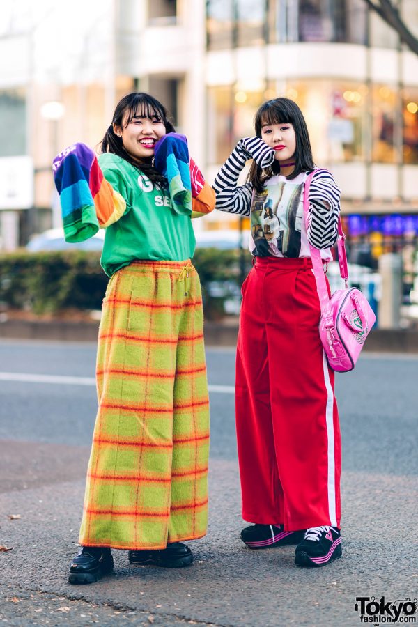 Colorful Japanese Street Styles w/ Candy Stripper, Little Sunny Bite, Aymmy In The Batty Girls, Pinnap & Vintage Fashion