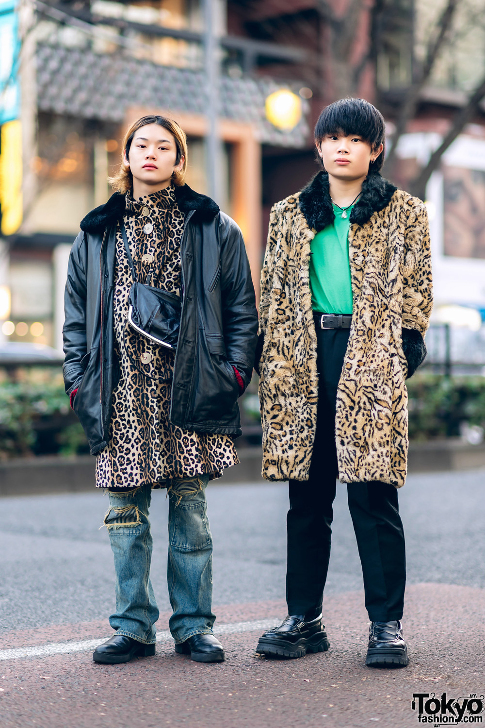 Harajuku Animal Print Streetwear Styles w/ Maison Margiela, Yohji Yamamoto, Acne Studios, Eytys & Oh Pearl