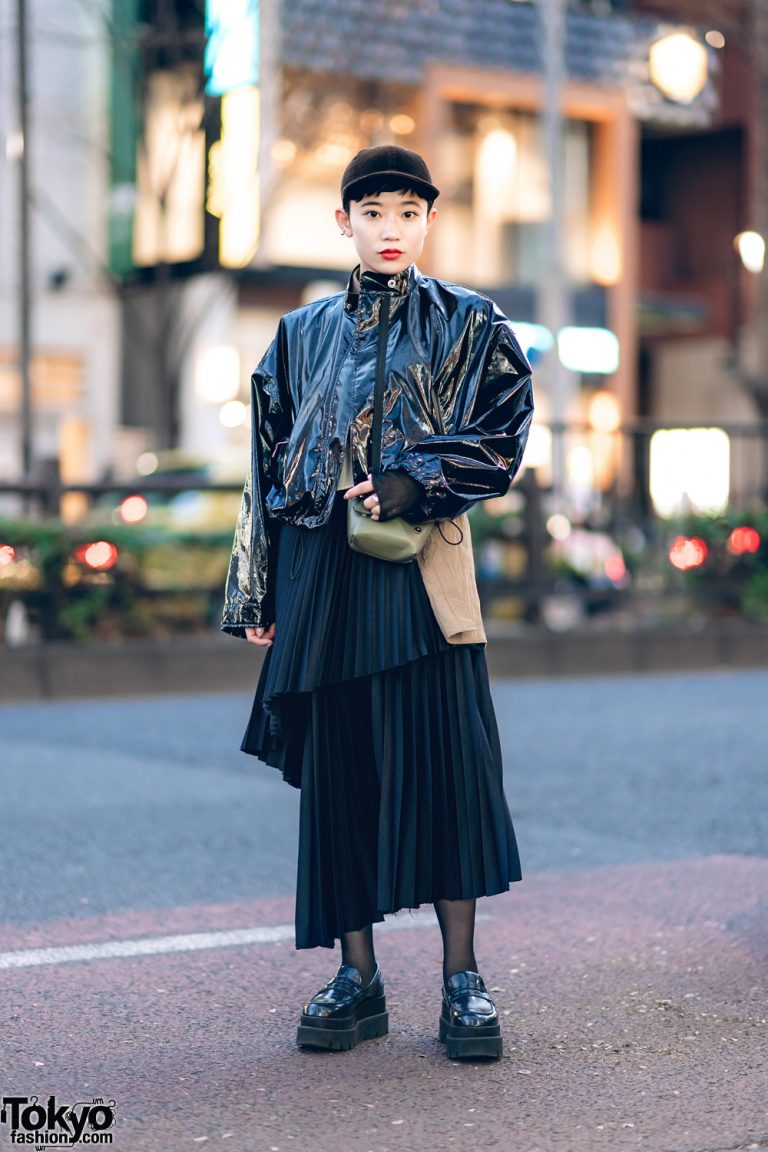 Monochrome Tokyo Street Style w/ Phillip Lim, Chin Mens, John Lawrence ...