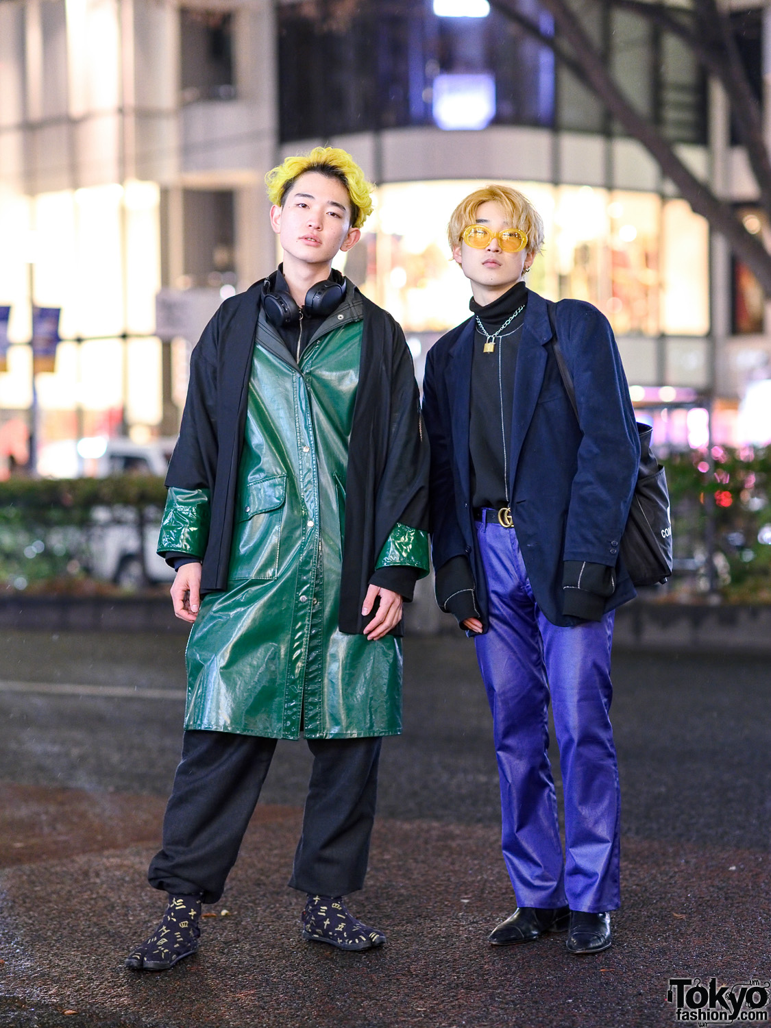 Harajuku Guys' Layered Street Fashion w/ Sullen Tokyo, Grico