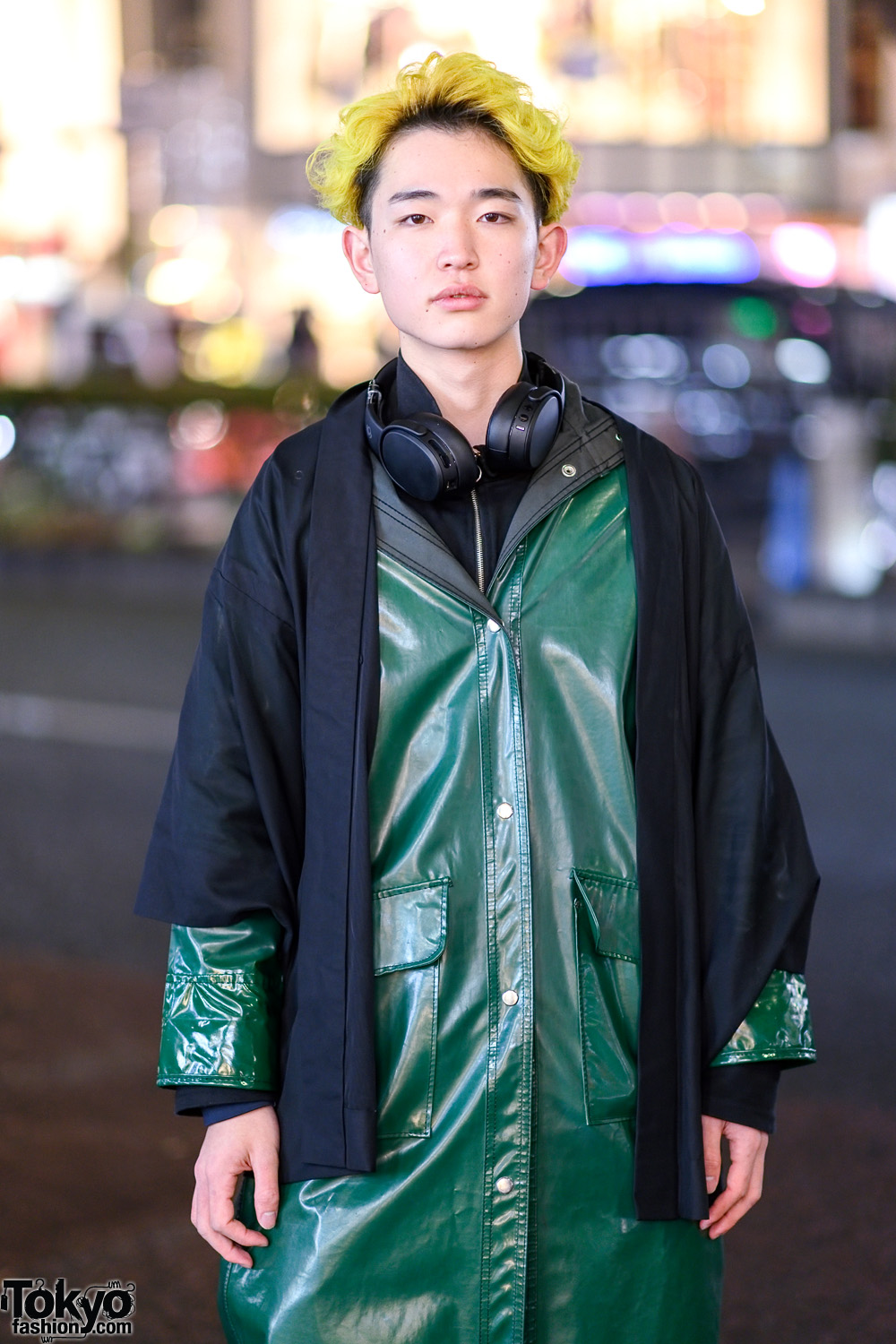 Haori (Kimono Jacket) & Sullen Tokyo Coat – Tokyo Fashion