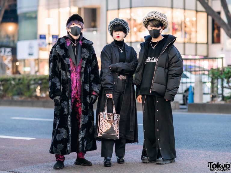 Harajuku Streetwear Styles w/ Furry Hats, Maxi Coats, Balenciaga ...