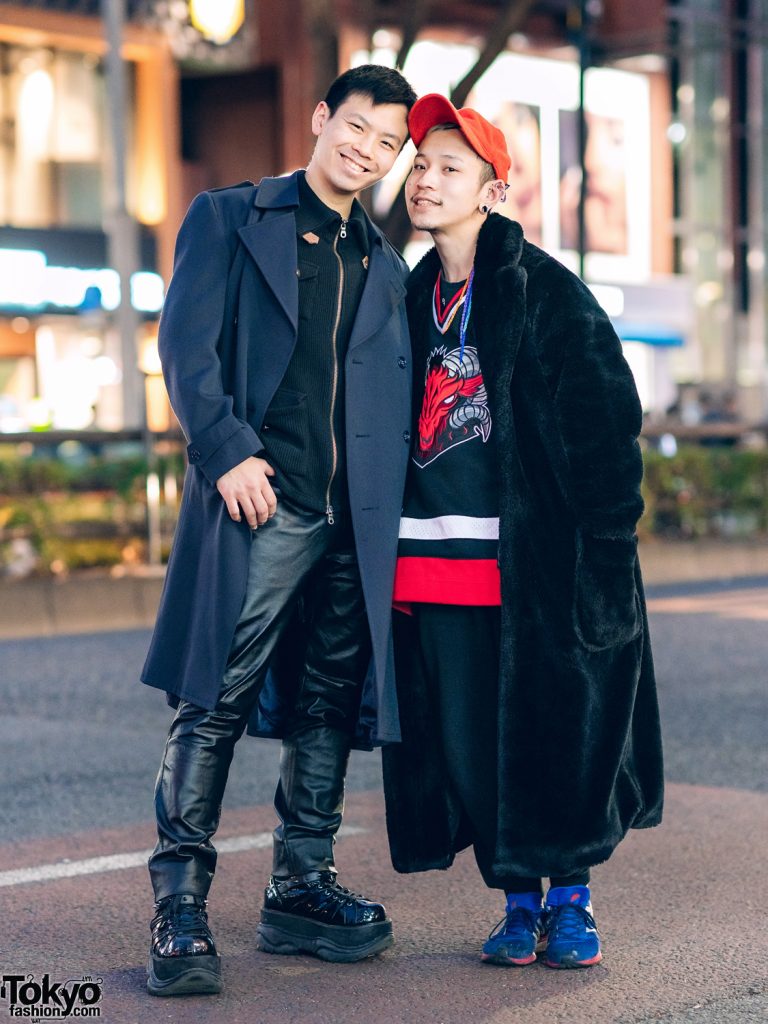 Harajuku Streetwear Styles w/ Smarty Trench Coat, Ikumi Furry Maxi Coat ...