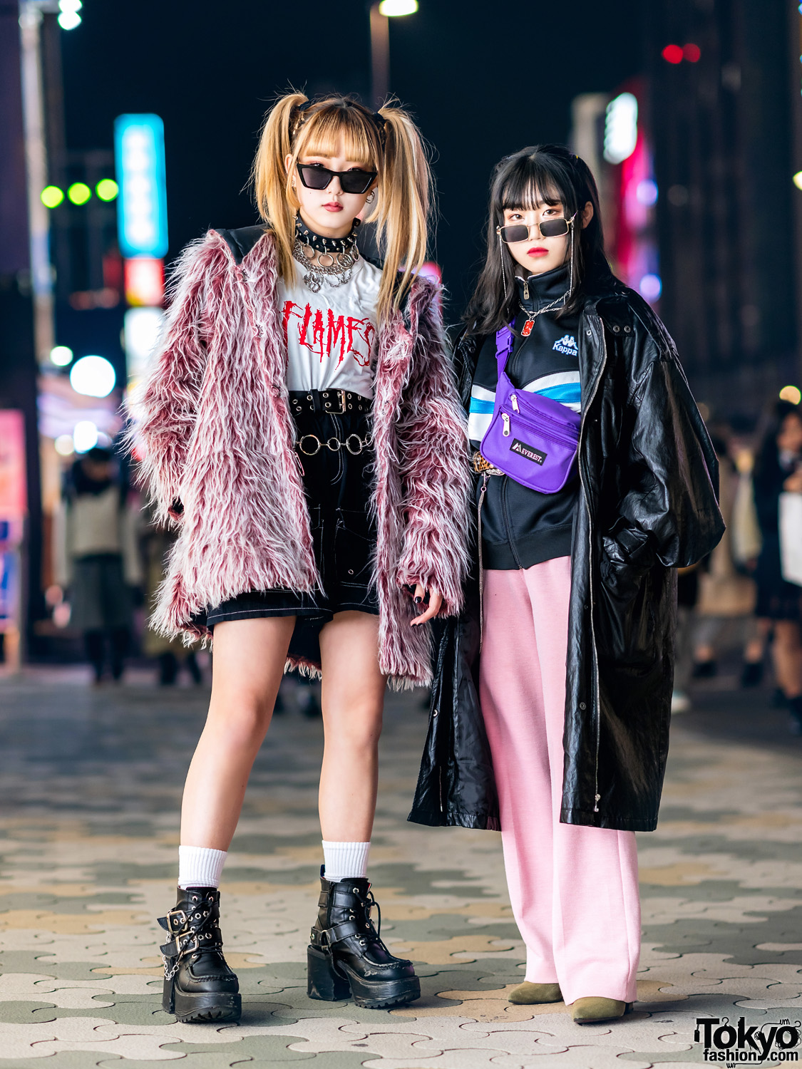 Harajuku Girl Street Styles w/ Drug Honey, (Me), Prada, Dolls Kill, Open The Door, Kappa, Nadia & Vintage Fashion
