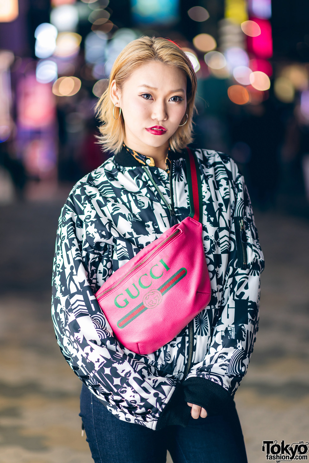 Tokyo Street Fashion w/ Hysteric Glamour, Joyrich, Diesel, Gucci, UNIF ...