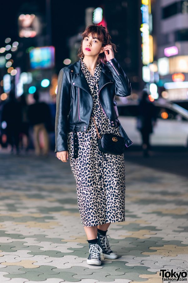 Chic Harajuku Streetwear Style w/ Jouetie Motorcycle Jacket, Moussy ...
