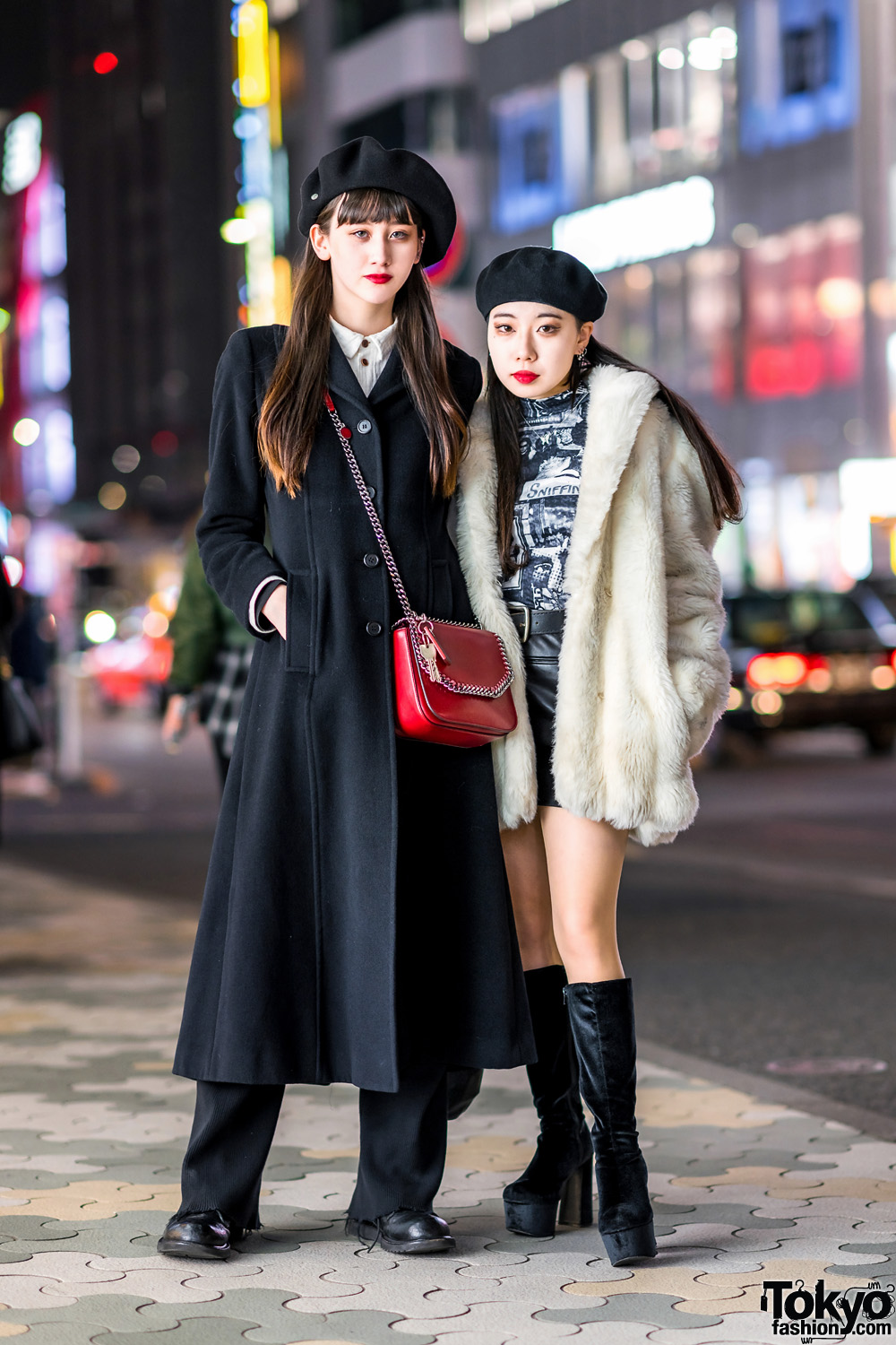 leather skirt | Tokyo Fashion News
