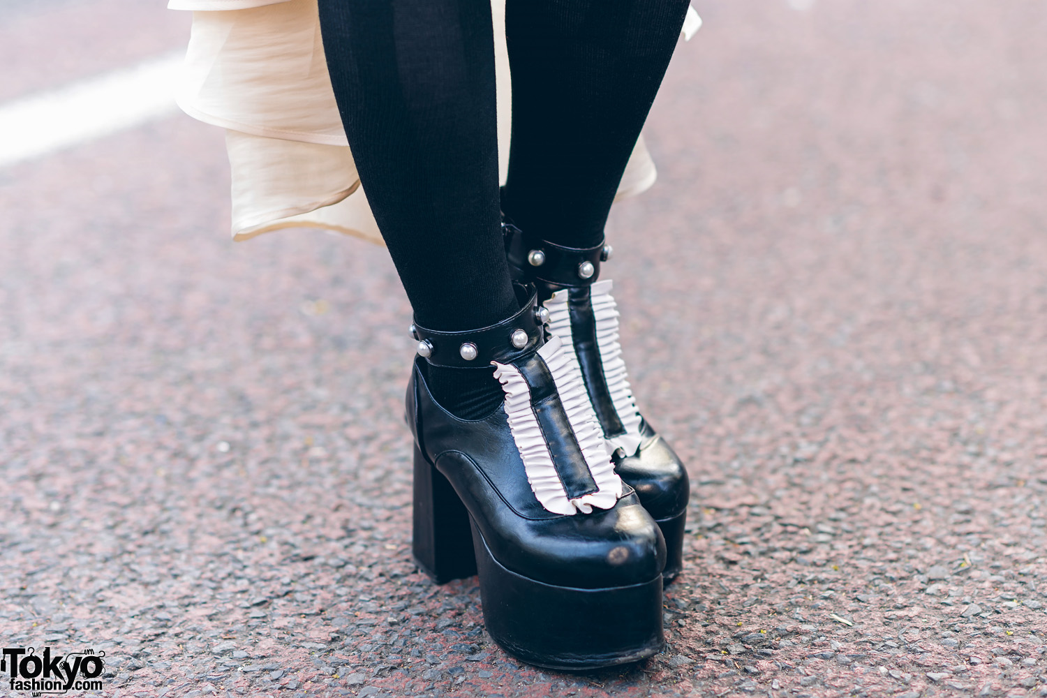 Men Women Sailing Platform Boots Metal Chain Design Square Toe Belt Buckle  Skinny Black Leather Sneakers Weird Street Style Shoe - AliExpress