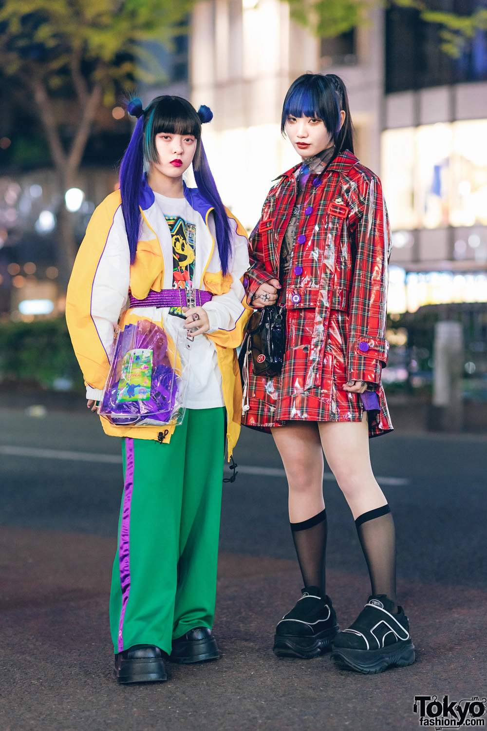 Tokyo Girls Street Styles w/ UF9193, OY, Demonia, Pinnap, RRR, WEGO & Romantic Standard