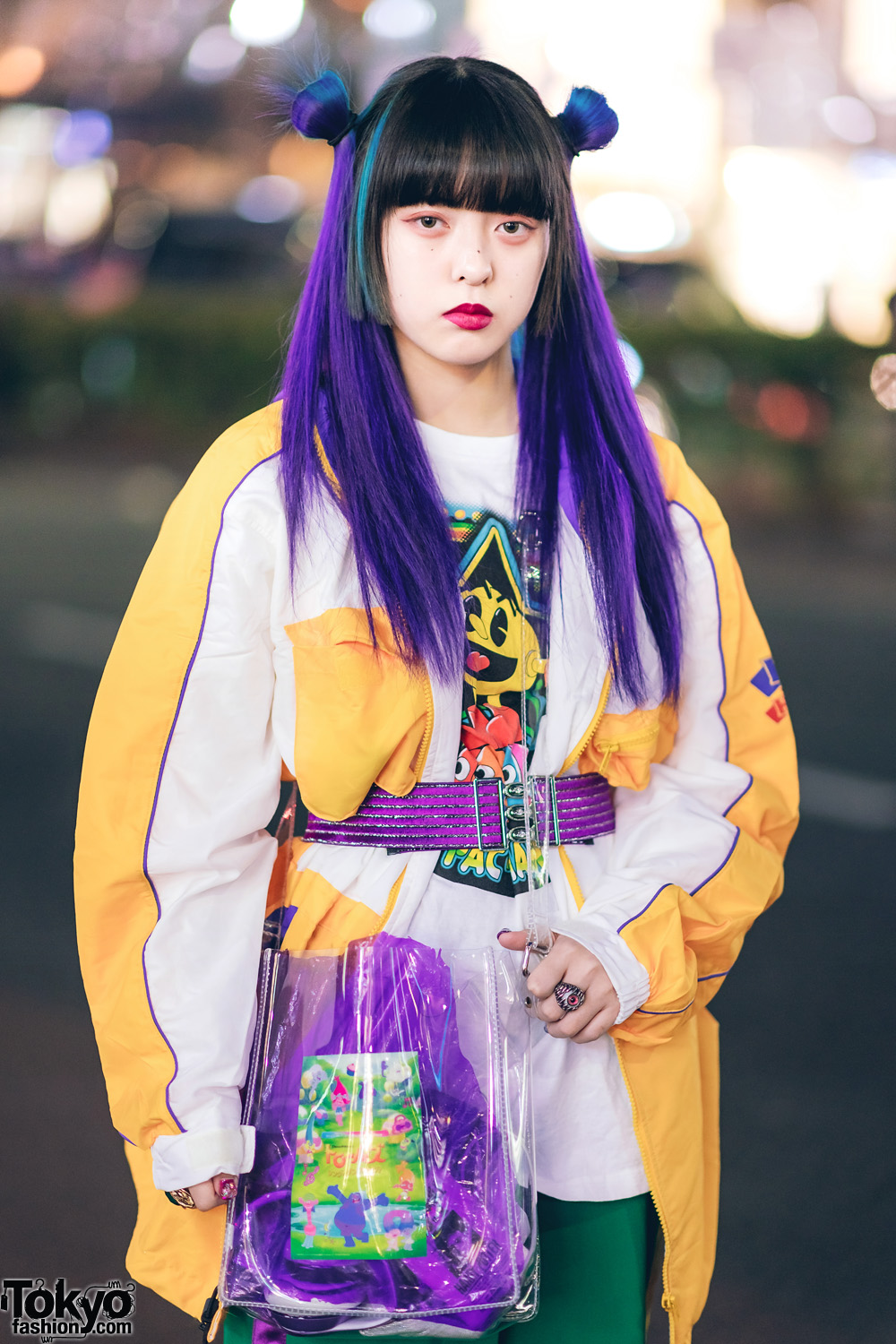 Tokyo Girls Street Styles w/ UF9193, OY, Demonia, Pinnap, RRR, WEGO ...