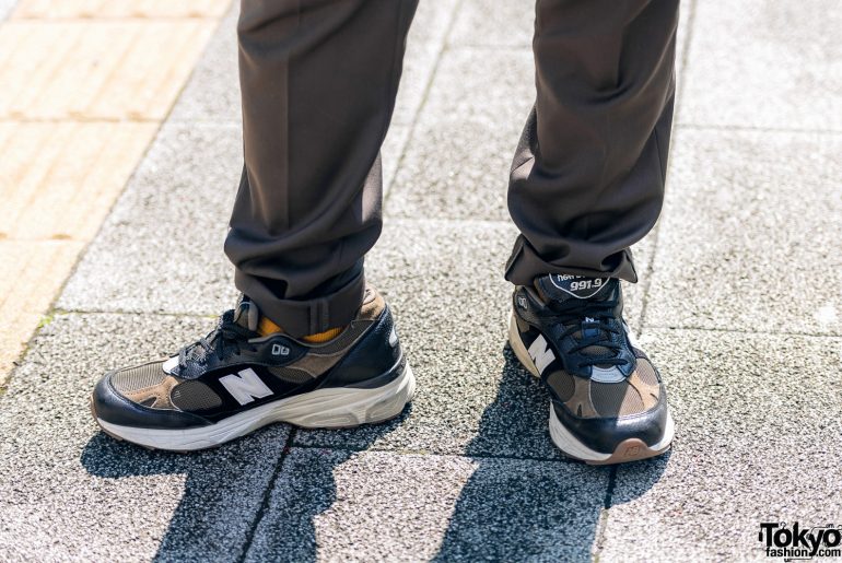 Acid Wash Denim & Snakeskin Print Street Styles in Tokyo w/ Evris, One ...