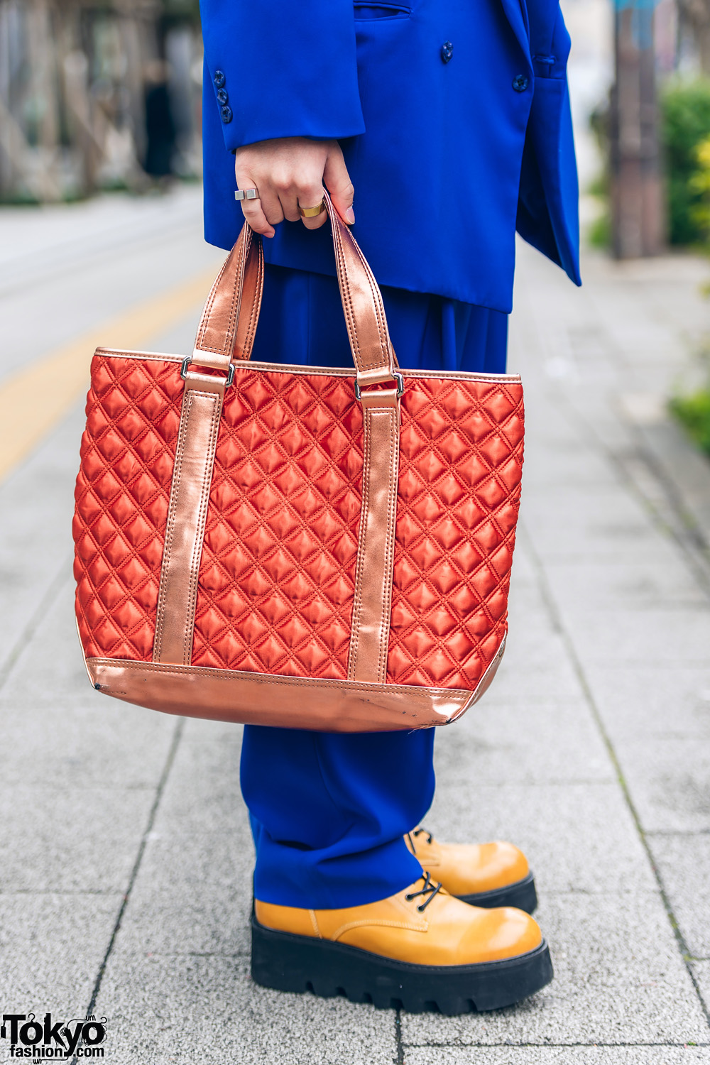 Vintage Gucci should bag in Harajuku – Tokyo Fashion