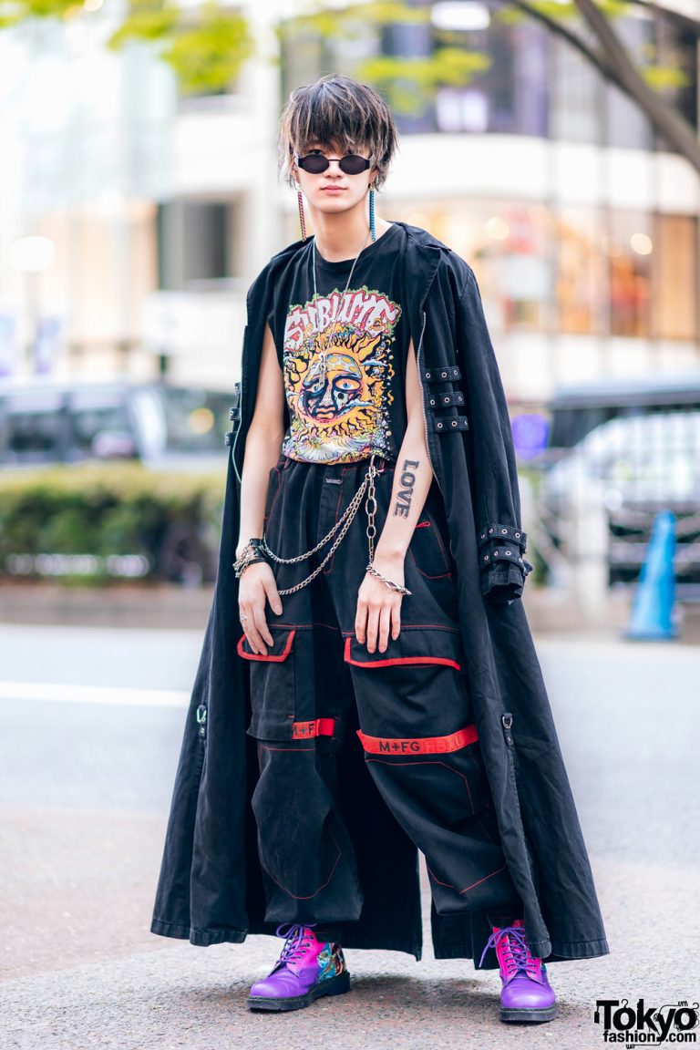 Harajuku Guys Street Styles w/ Broke City Gold Denim Jacket, Patched ...