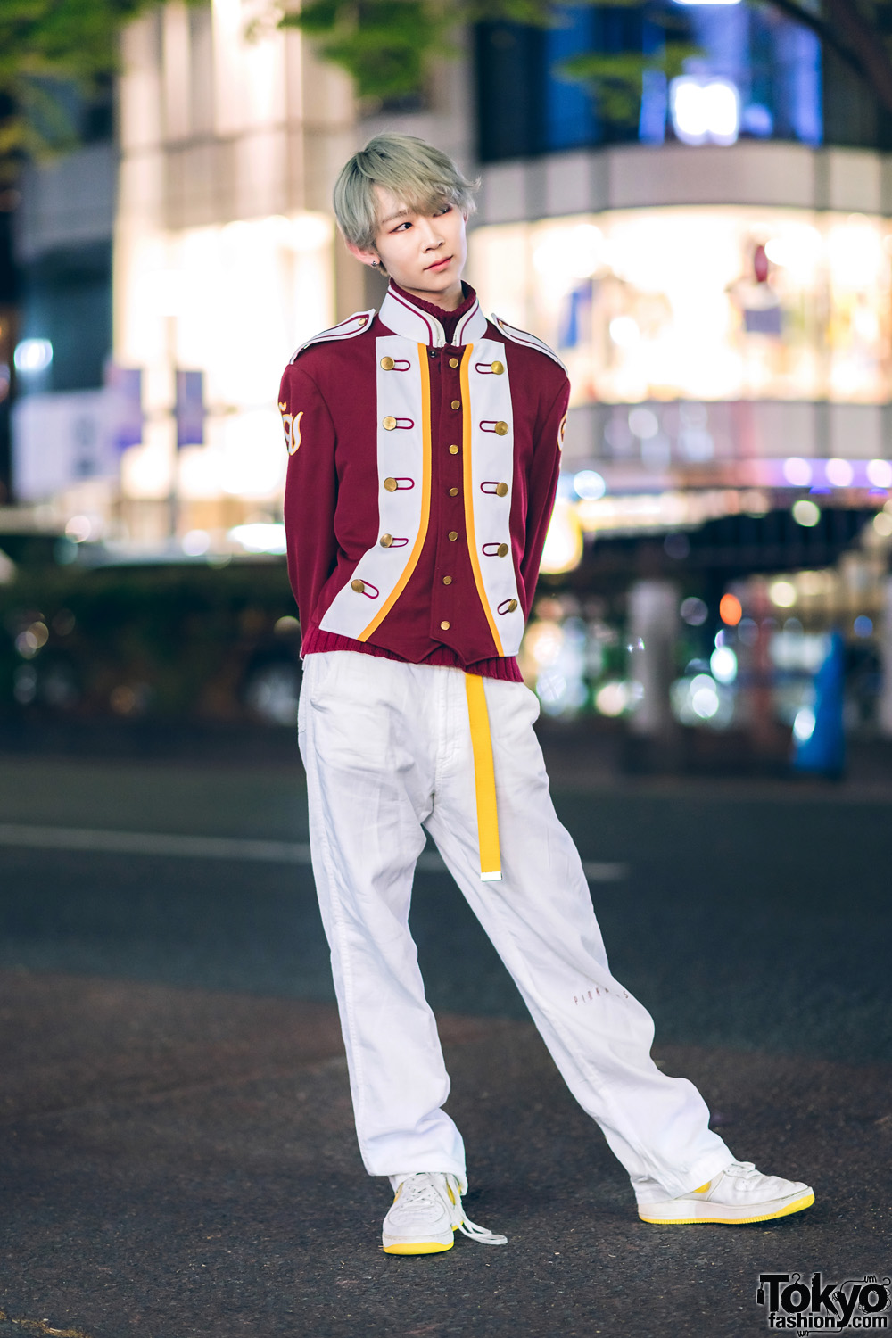 San To Nibun No Ichi & Pink House Harajuku Street Style w/ Marching Band  Jacket – Tokyo Fashion