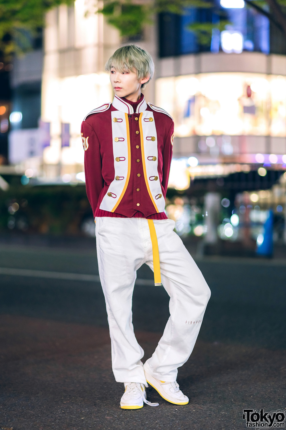 San To Nibun No Ichi & Pink House Harajuku Street Style w/ Marching Band  Jacket – Tokyo Fashion