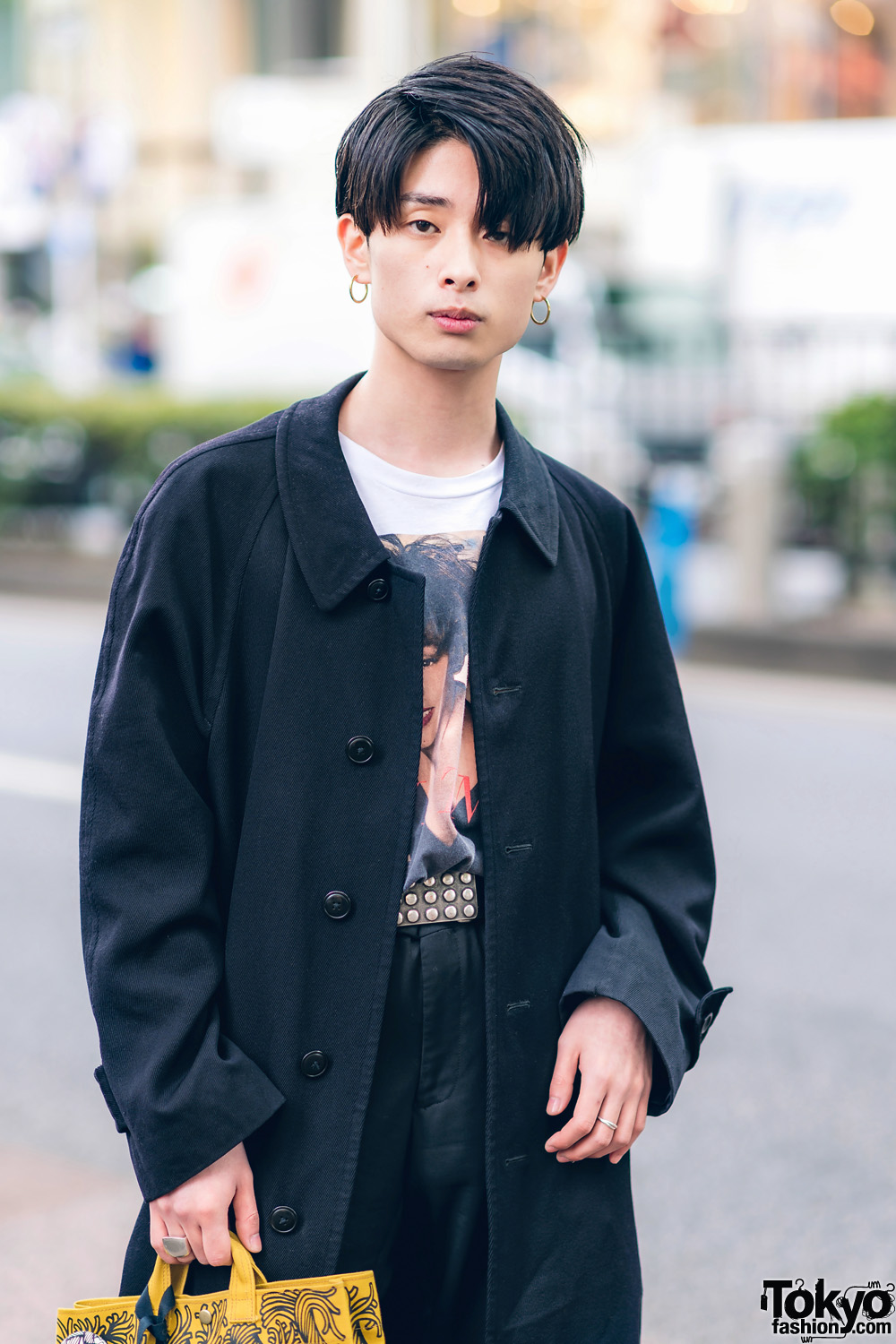 FRUiTS Mix vs. Christopher Nemeth Style in Harajuku – Tokyo Fashion