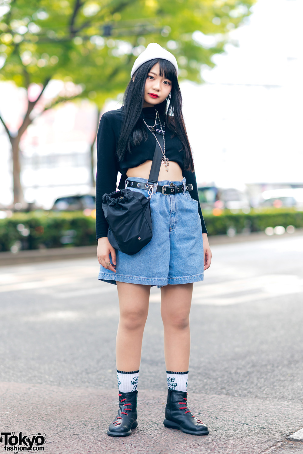 Harajuku Girls Streetwear Styles w/ Aqua Hair, Mabataki, Kinji, (ME ...