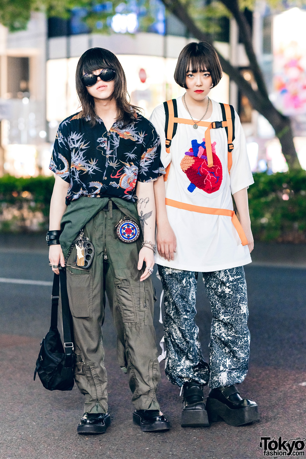 Harajuku Streetwear Styles w/ Nirvana 