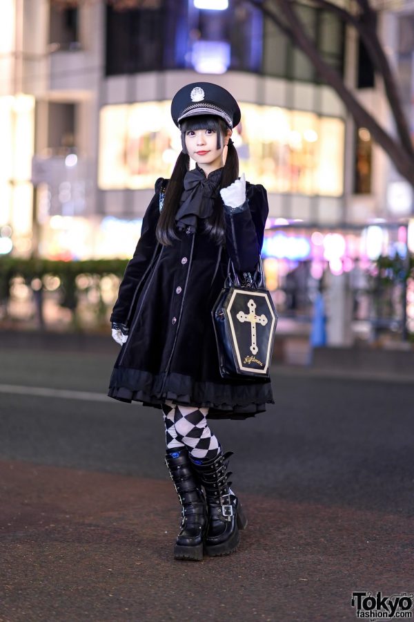 H.Naoto Japanese Street Fashion – Tokyo Fashion
