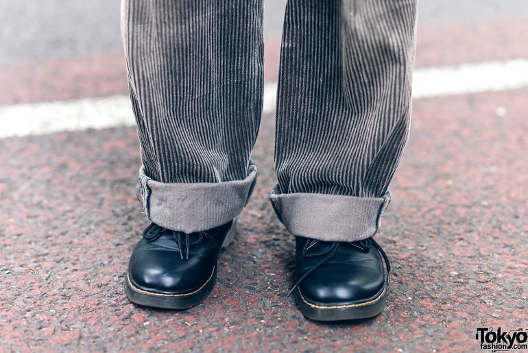 Retro Vintage Menswear Street Style w/ Newsboy Cap, Star Wars Necktie ...