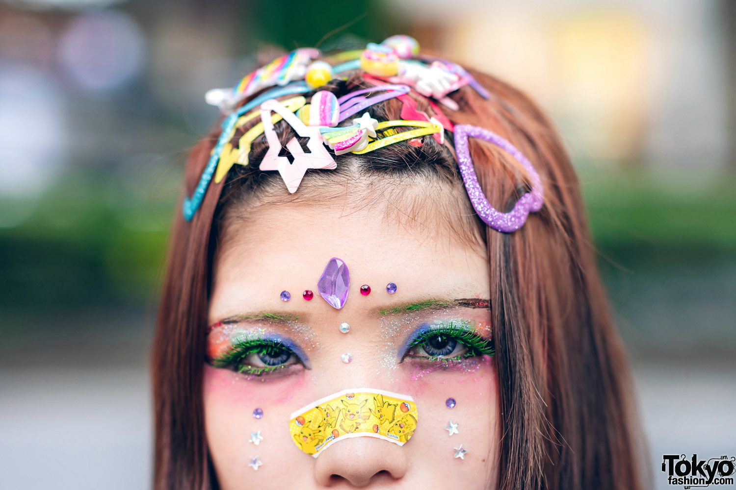 Decora Face Stickers – Tokyo Fashion