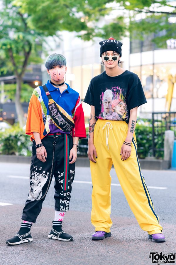 Tokyo Streetwear in Harajuku w/ Lil Peep, Raf Simons, Cote Mer, Un Old Joke Track Pants & Dr. Martens x New Order