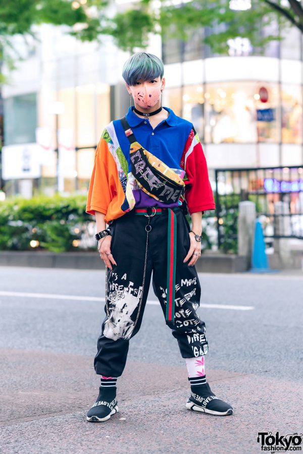 Tokyo Streetwear in Harajuku w/ Lil Peep, Raf Simons, Cote Mer, Un Old ...