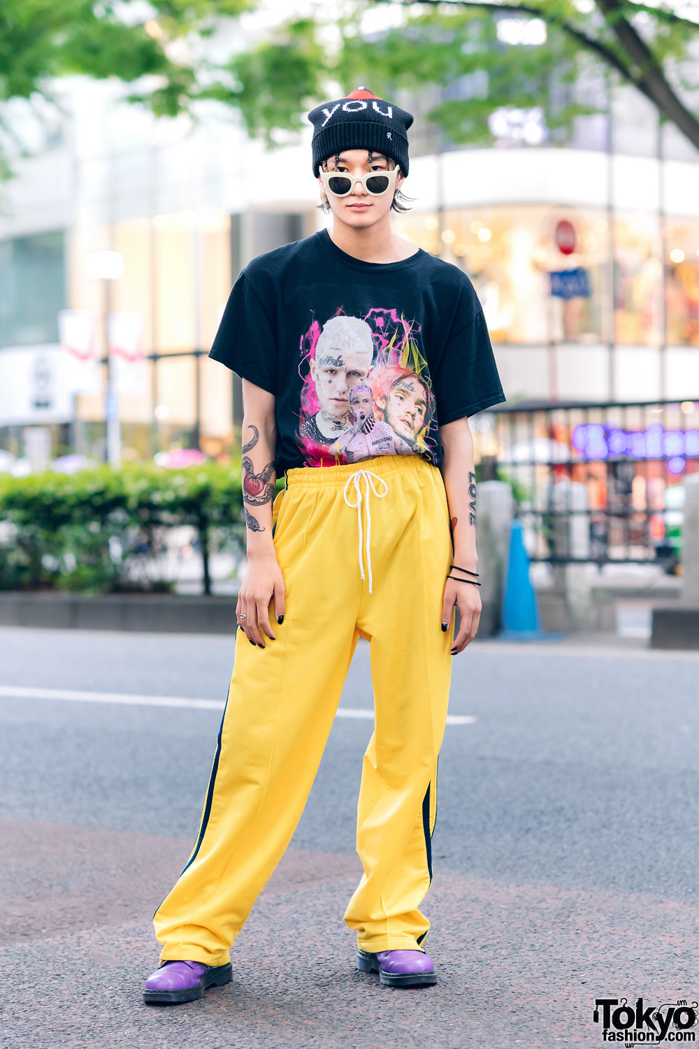 Japanese Streetwear Look in Harajuku – Tokyo Fashion