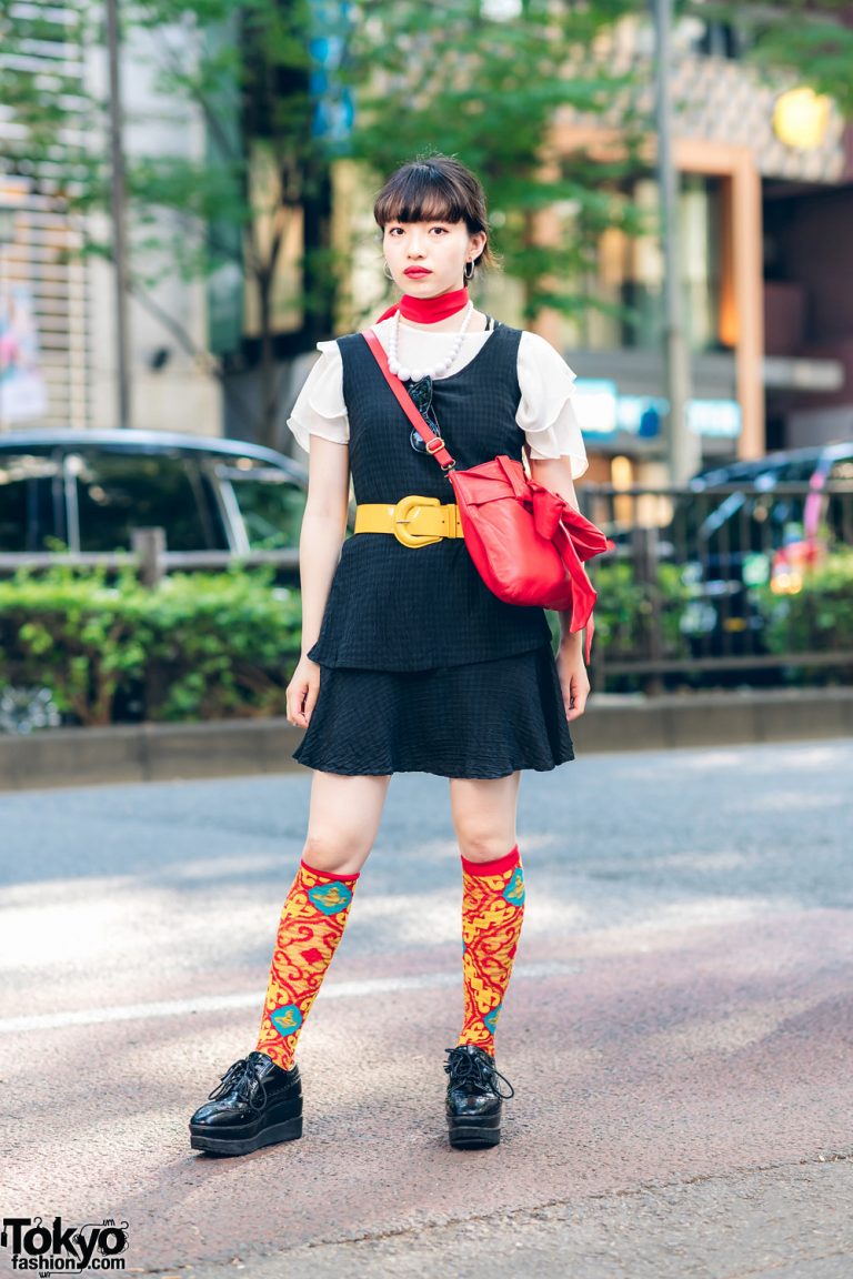 Vintage Harajuku Street Style w/ Vivienne Westwood Socks, Checkered ...