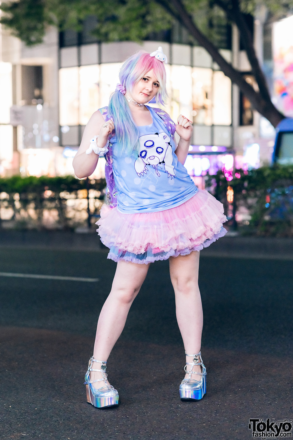 I tried a casual pastell princess look 😊 : r/HarajukuFashion