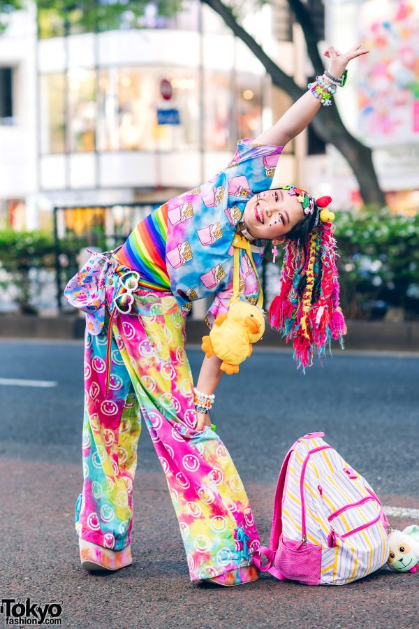 Kobinai Rainbow Shirt – Tokyo Fashion