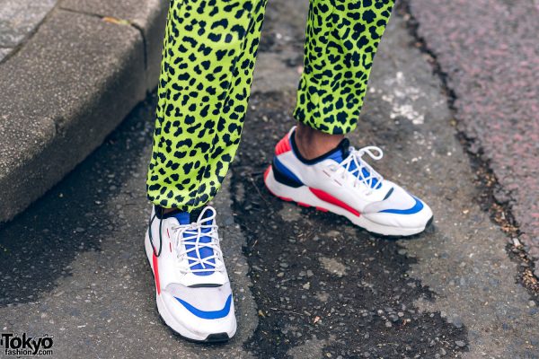 cheetah print puma sneakers