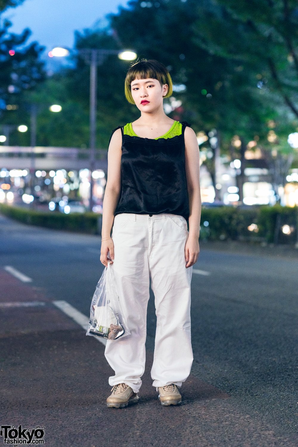 Harajuku Girl in OTOE Street Style