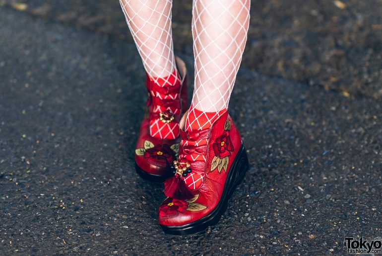 Frilly Harajuku Street Style w/ Angelic Pretty, Snidel Ruffle Shorts ...