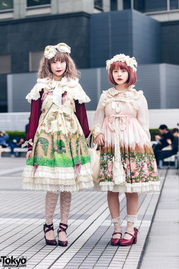 Tokyo-Based Model in Harajuku w/ Youlanda Butterfly Dress, Mustard