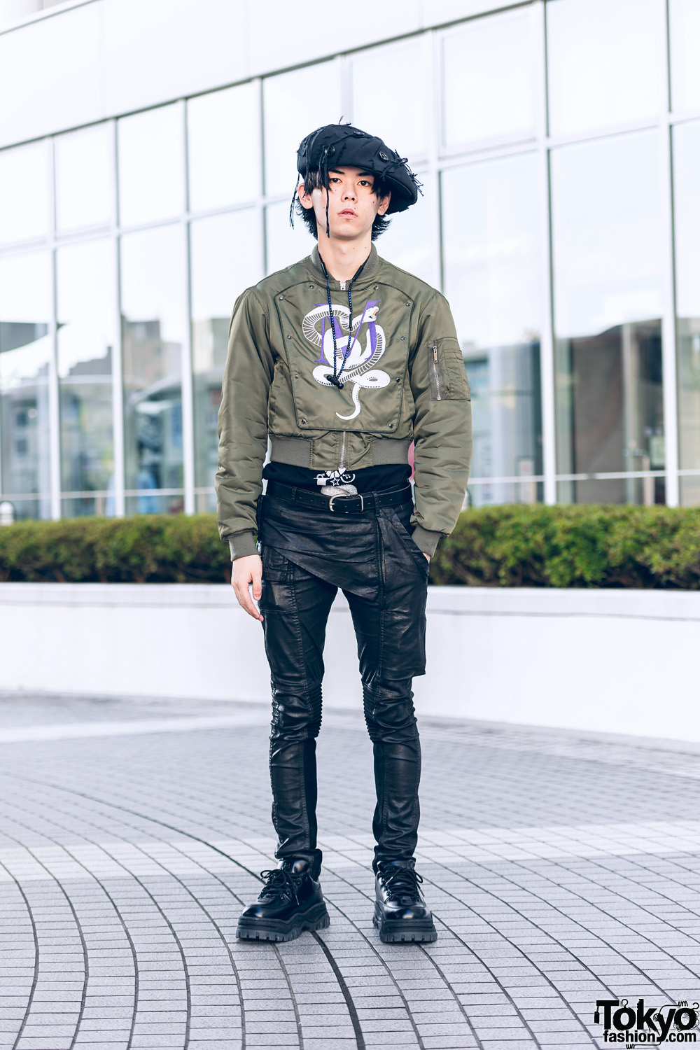 Christopher Nemeth Tokyo Styles w/ Givenchy, Dr. Martens & Tokyo