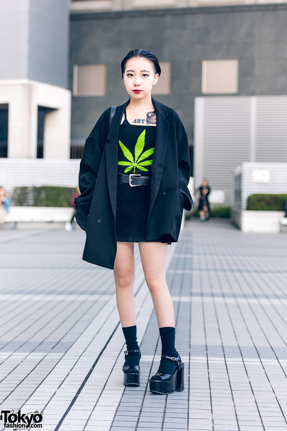 Japanese Street Fashion Photos Tokyo Fashion
