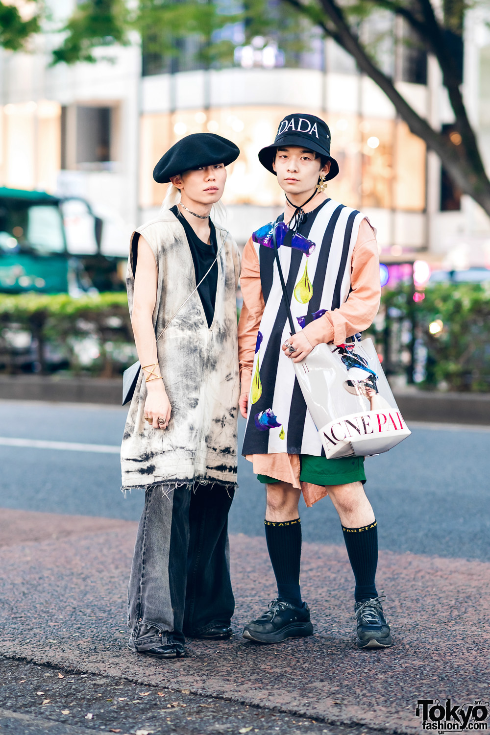 Harajuku Streetwear Fashion w/ Rick Owens, Christian Dada, Maison