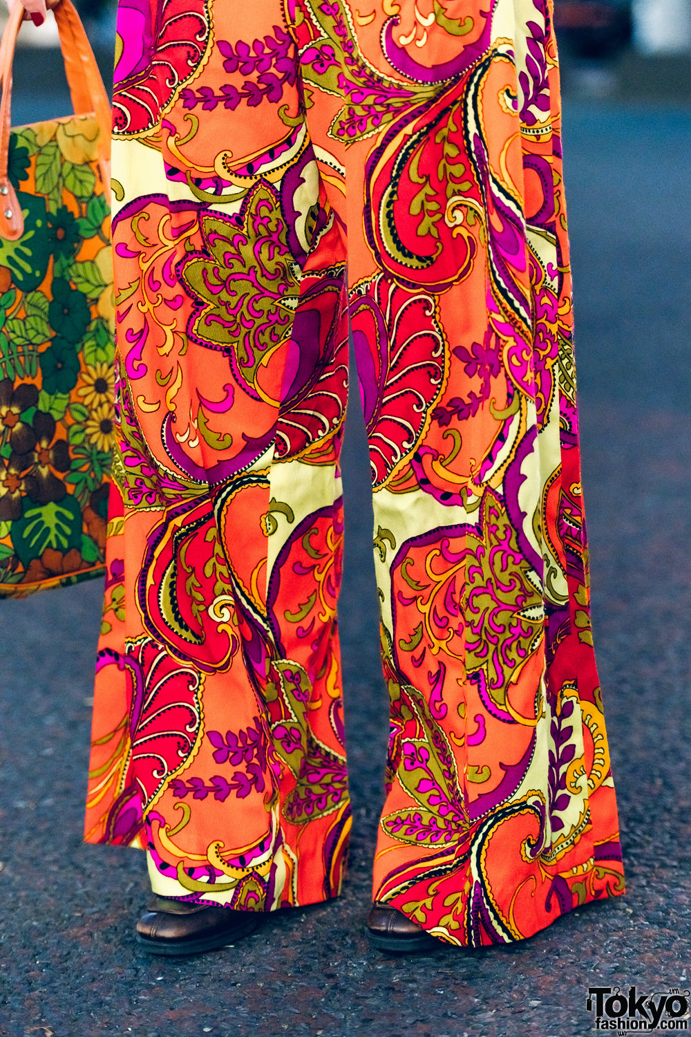 Retro Vintage Harajuku Street Styles w/ 60s Jumpsuit, Knit Dress 