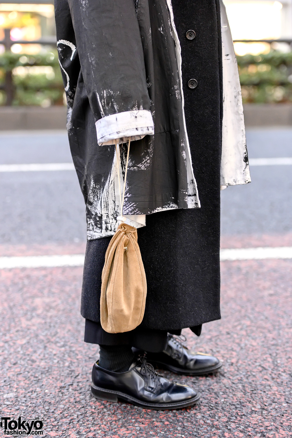 Japanese Kinchaku Bag by Hender Scheme – Tokyo Fashion